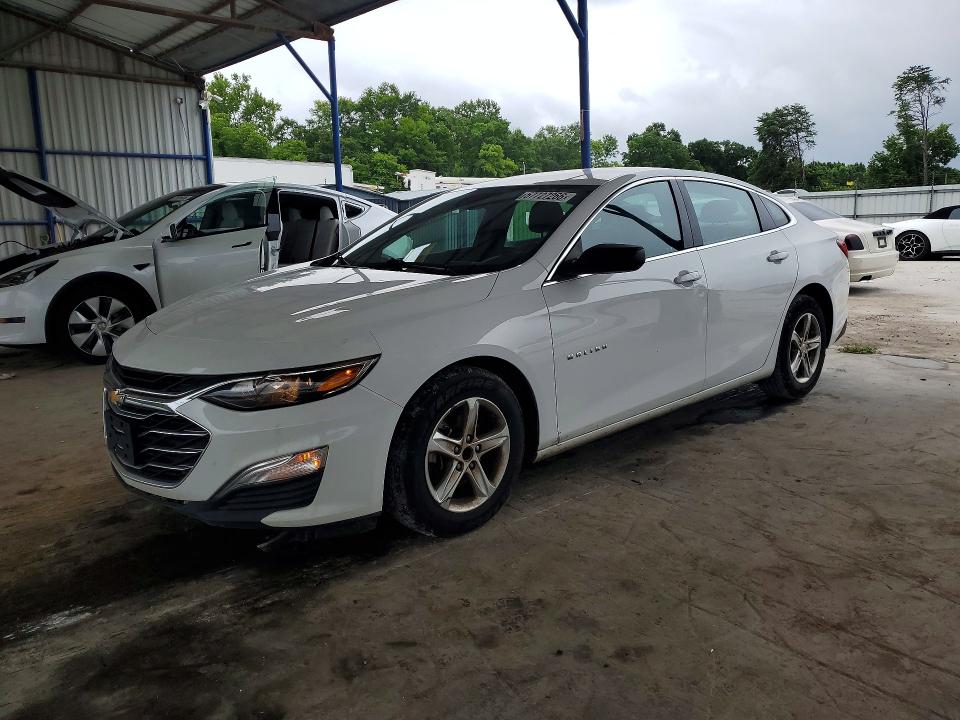 2023 Chevrolet VIN 1G1ZB5ST8PF115029 COPART salvage auction — MINOR DENT/SCRATCHES, Fl - Certificate Of Title (P), sold $2,550 on 2026-07-02 (photo 1)