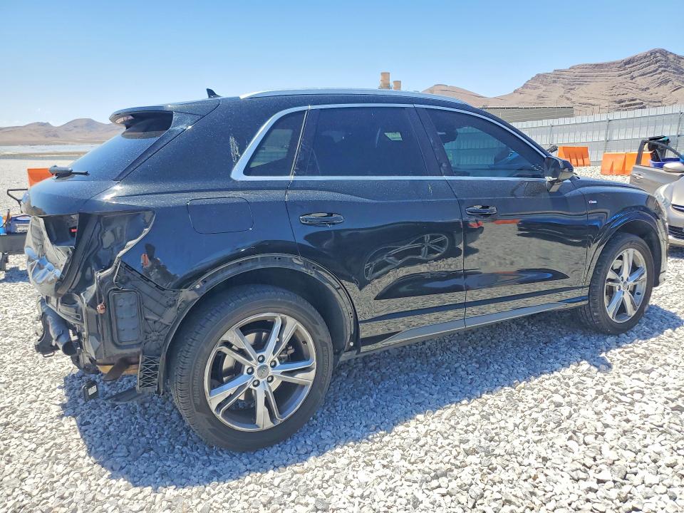 2020 Audi VIN WA1DECF33L1028051 COPART salvage auction — REAR END, Nv - Salvage Title, sold $9,200 on 2026-08-19 (photo 3)