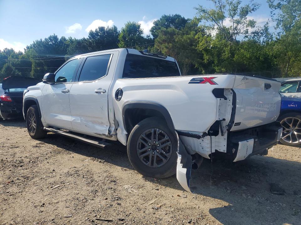 2023 Toyota Tundra VIN 5TFLA5AB5PX020303 COPART salvage auction — REAR END, Va - Cert Of Title - Salvage, sold $200 on 2026-07-21 (photo 2)