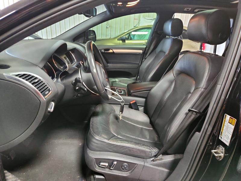 2011 Audi Q7 VIN WA1DGAFE2BD010511 COPART salvage auction — MINOR DENT/SCRATCHES, Wi - Certificate Of Title (P), sold $475 on 2026-07-27 (photo 7)