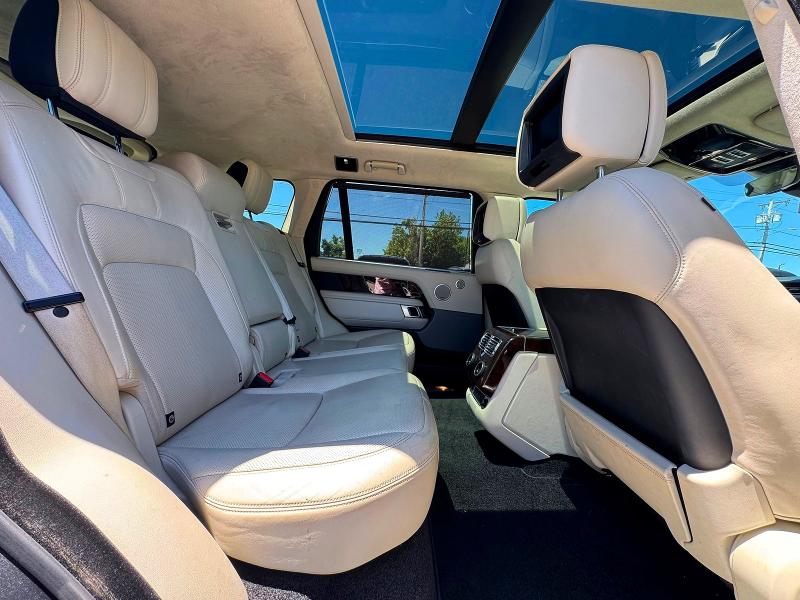 2018 Land rover RANGE ROVER VIN SALGS5RE2JA382234 COPART salvage auction — NORMAL WEAR, GA - CERTIFICATE OF TITLE (P), sold $16,500 on 2026-07-22 (photo 6)