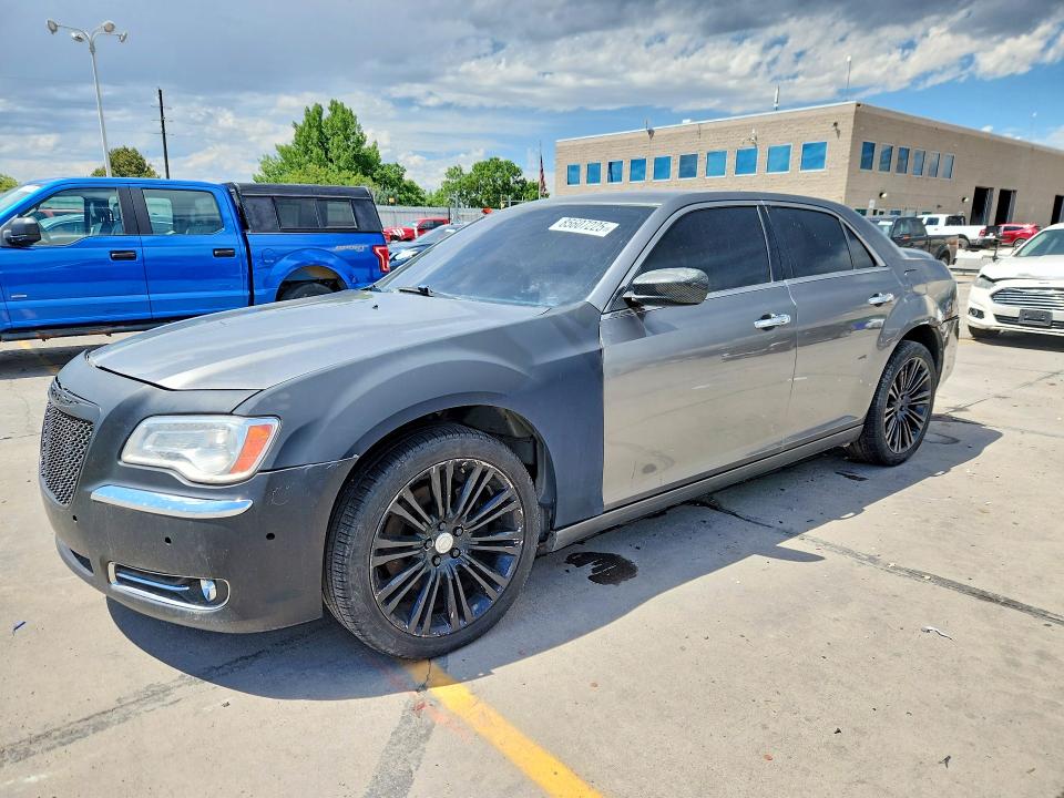 2011 Chrysler 300 VIN 2C3CA6CT8BH564050 COPART salvage auction — REAR END, CO - CT CLEAN TITLE PUBLIC ELIG., sold $550 on 2026-07-20 (photo 1)