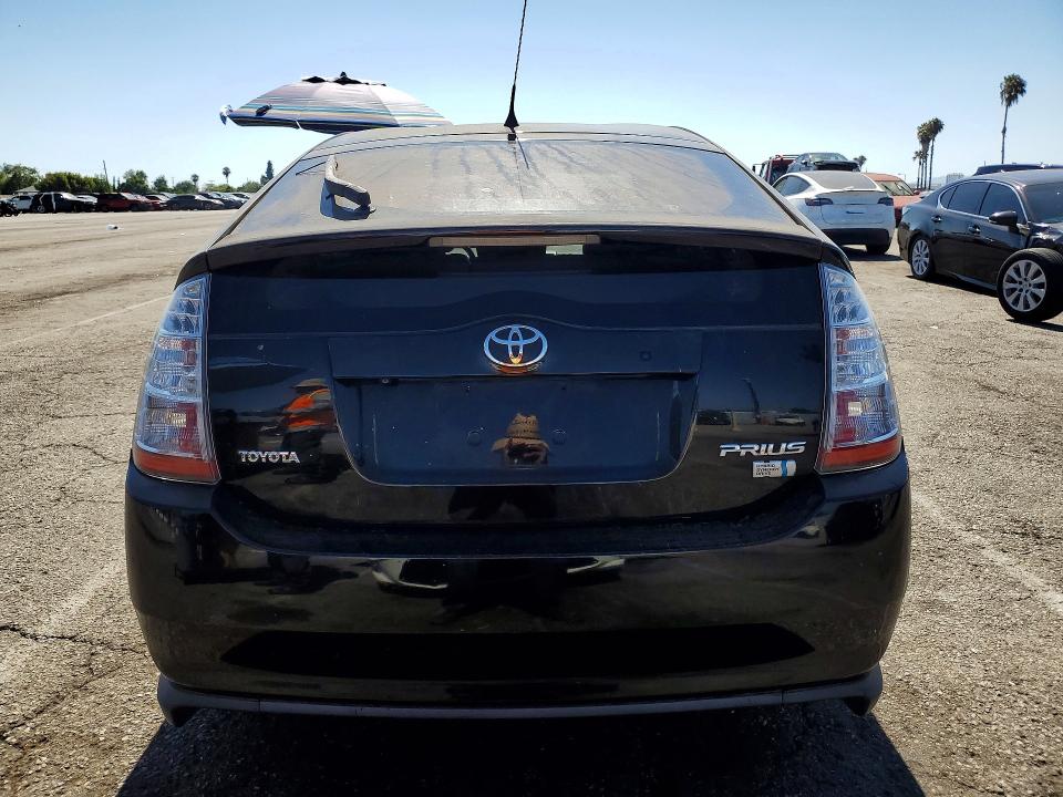 2006 Toyota Prius VIN JTDKB20U563146550 COPART salvage auction — SIDE, CA - SALVAGE CERTIFICATE, sold $725 on 2026-07-24 (photo 6)