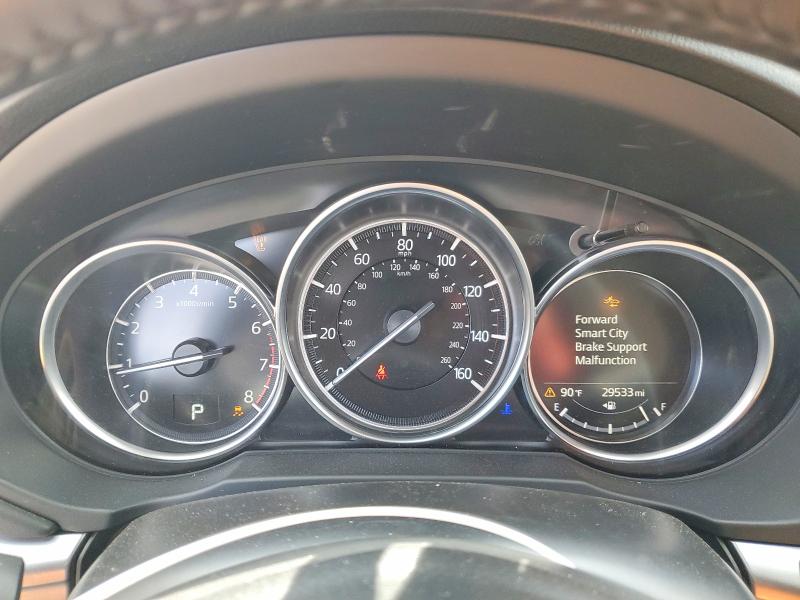 2025 Mazda Cx-5 VIN JM3KFBCL0S0644049 COPART salvage auction — REAR END, Fl - Cert Of Title Slvg Rebuildable, sold $7,300 on 2026-07-27 (photo 9)
