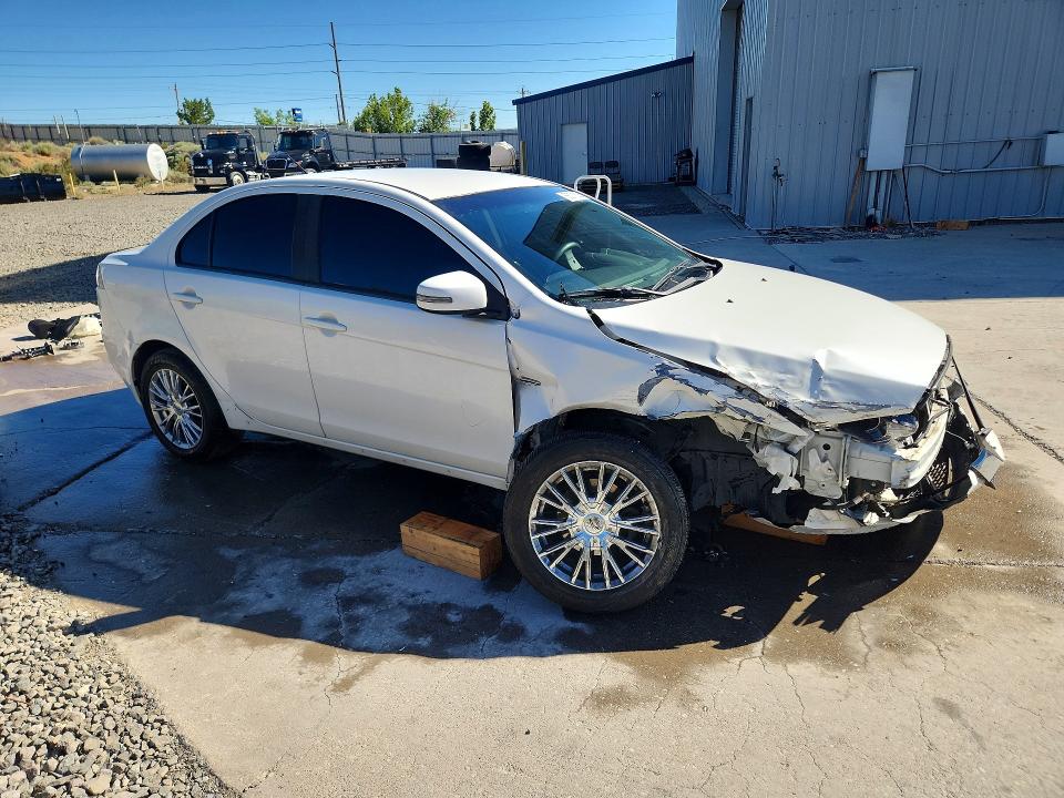 2017 Mitsubishi VIN JA32U2FU9HU015022 COPART salvage auction — FRONT END, Nv - Salvage Title, sold $700 on 2026-07-30 (photo 4)