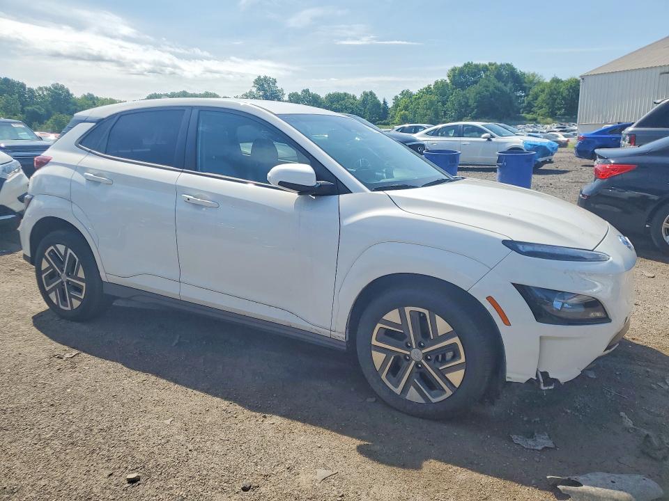 2023 Hyundai Kona VIN KM8K23AG0PU190977 COPART salvage auction — FRONT END, Fl - Cert Of Title Slvg Rebuildable, sold $6,800 on 2026-07-11 (photo 4)