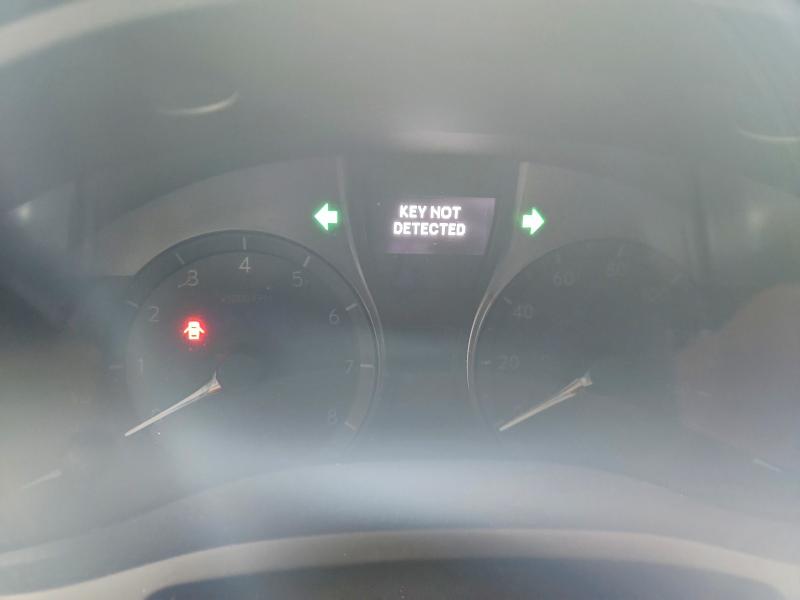2013 Lexus VIN JTJZK1BA9D2006657 COPART salvage auction — FRONT END, Va - Cert Of Title - Salvage, sold $650 on 2026-07-24 (photo 9)