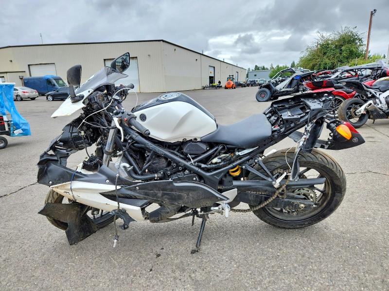 2017 Yamaha VIN MH3RH15Y9HK002304 COPART salvage auction — FRONT END, Or - Salvage Title Certificate, sold $475 on 2026-08-20 (photo 3)