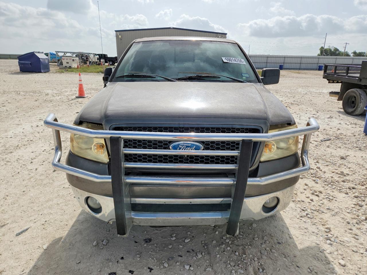 2006 Ford F-150 Lightning VIN 1FTRW12W16KB44456 COPART salvage auction — Front End, TX - CERTIFICATE OF TITLE, sold $375 on 2026-07-02 (photo 5)