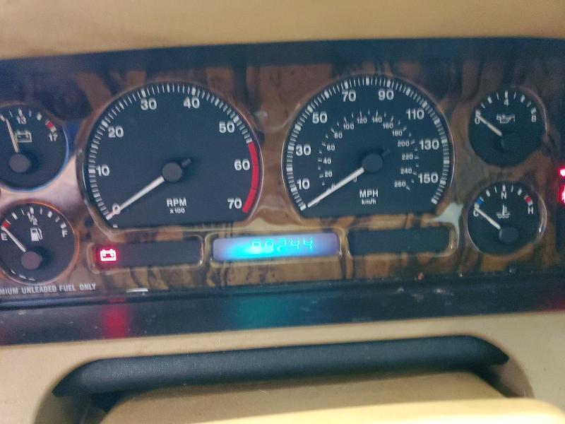 1995 Jaguar Xj series VIN SAJHX1741SC720620 COPART salvage auction — MECHANICAL, WV - CERTIFICATE OF TITLE, sold $150 on 2026-07-02 (photo 9)