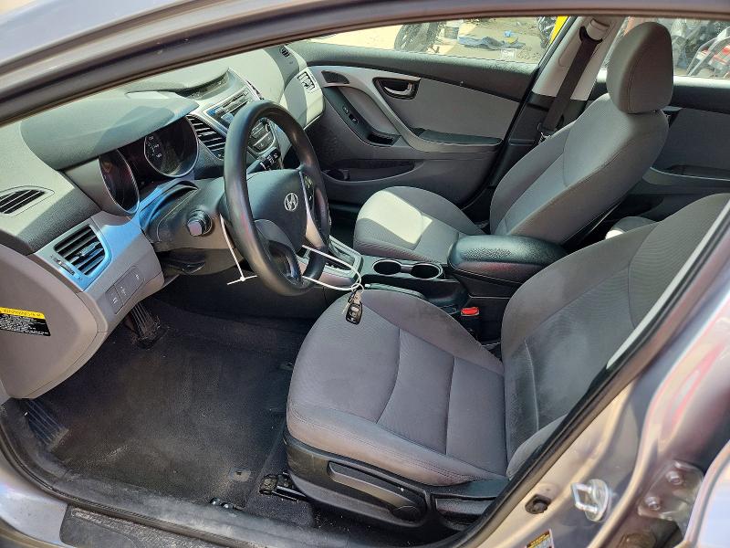 2015 Hyundai Elantra VIN 5NPDH4AE6FH642679 COPART salvage auction — FRONT END, De - Salvage Certificate, sold $325 on 2026-07-28 (photo 7)