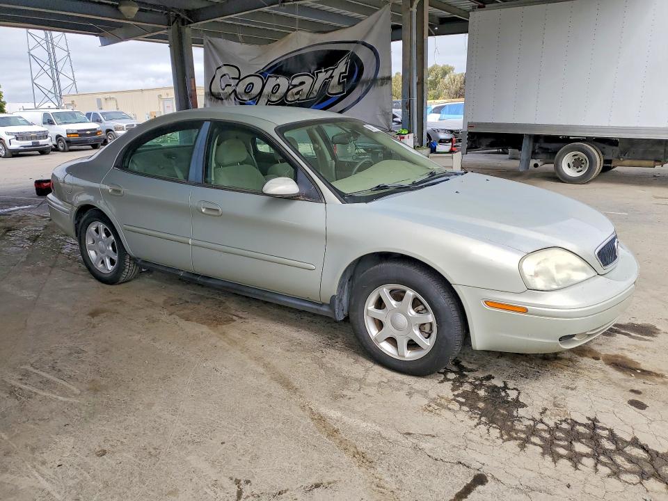 2003 Mercury Sable VIN 1MEFM50U73A624129 COPART salvage auction — MINOR DENT/SCRATCHES, Ca - Dis/Dlr/Exp Only Clean Title, sold $400 on 2026-07-23 (photo 4)
