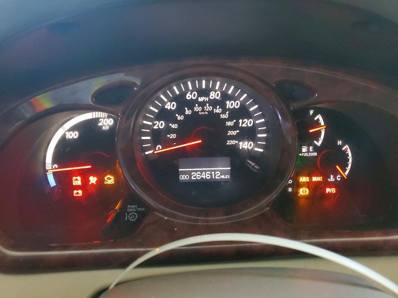 2006 Toyota Highlander hybrid VIN JTEDW21A960002868 COPART salvage auction — MECHANICAL, AZ - CERT OF TITLE-RESTORED SALVAGE, sold $250 on 2026-07-13 (photo 9)