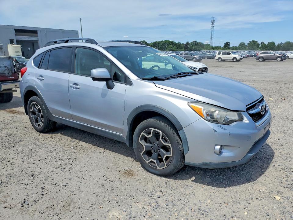 2014 Subaru Xv VIN JF2GPAVC2E8274068 COPART salvage auction — SIDE, VA - CERT OF TITLE - SALVAGE, sold $1,100 on 2026-07-29 (photo 4)
