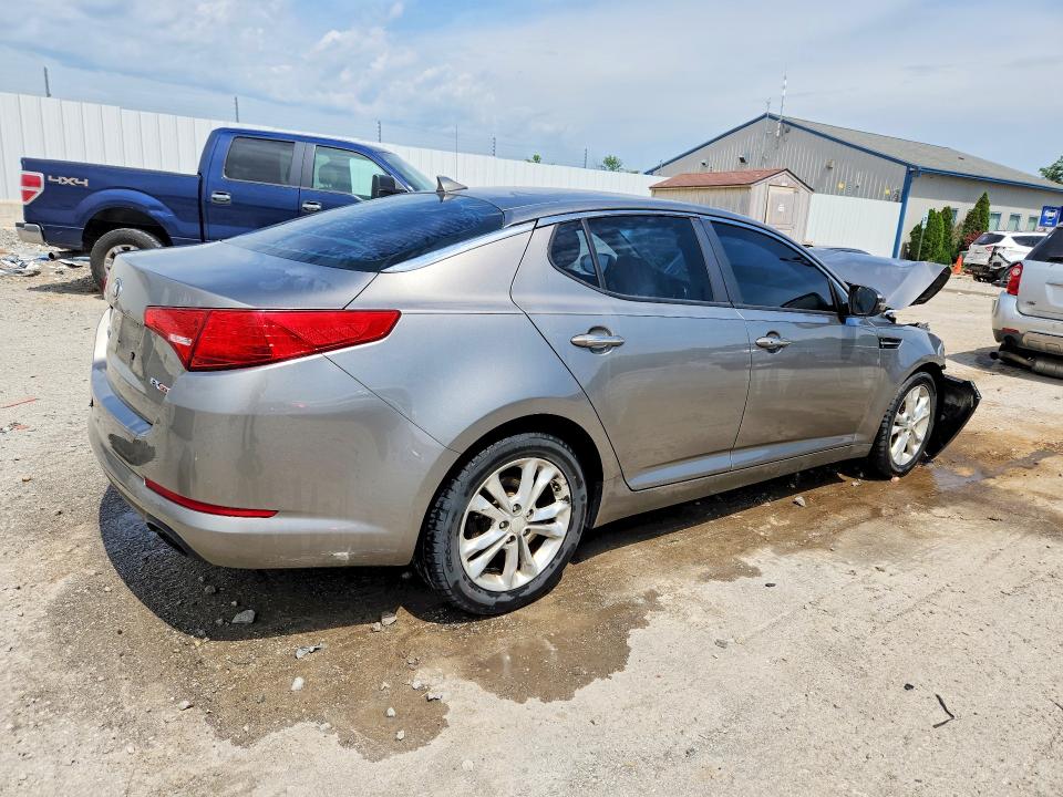 2013 Kia VIN 5XXGN4A78DG180383 COPART salvage auction — FRONT END, Ky - Bill Of Sale/Part Only/No Titl, sold $300 on 2026-07-13 (photo 3)