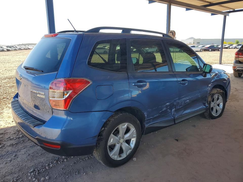 2015 Subaru VIN JF2SJADC3FH489876 COPART salvage auction — SIDE, Az - Cert Of Title - Salvage, sold $1,200 on 2026-07-21 (photo 3)