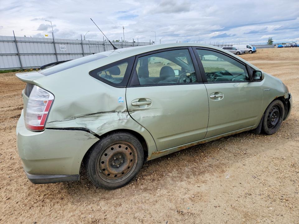 2008 Toyota Prius VIN JTDKB20U883352867 COPART salvage auction — FRONT END, AB - BOS - SALVAGE, sold $375 on 2026-07-23 (photo 3)