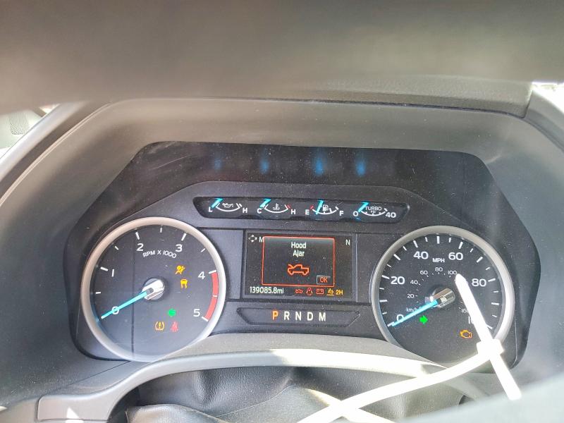 2022 Ford F-250 super duty VIN 1FT7W2BT6NEE17181 COPART salvage auction — FRONT END, TX - CERTIFICATE OF TITLE, sold $8,700 on 2026-07-28 (photo 9)