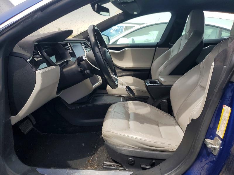 2016 Tesla Model s VIN 5YJSA1E22GF136812 COPART salvage auction — REAR END, OR - CERTIFICATE OF TITLE, sold $4,150 on 2026-07-21 (photo 7)