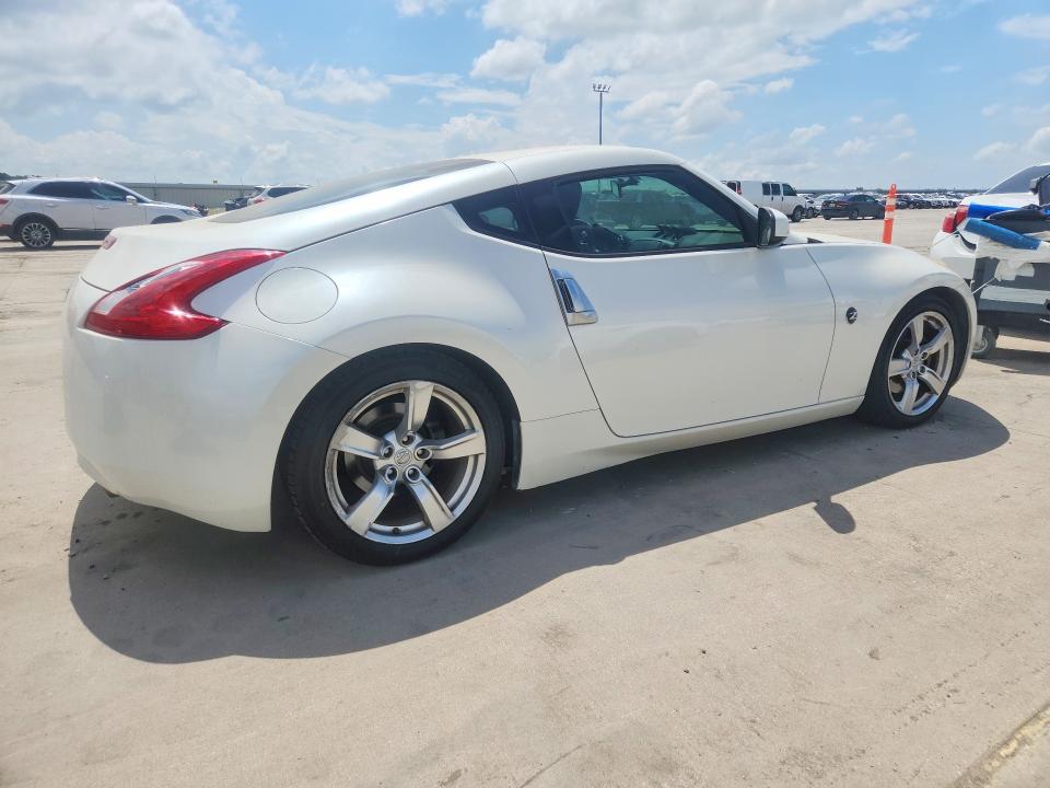 2011 Nissan 370z VIN JN1AZ4EH6BM550530 COPART salvage auction — HAIL, TX - CERTIFICATE OF TITLE, sold $3,750 on 2026-07-13 (photo 3)
