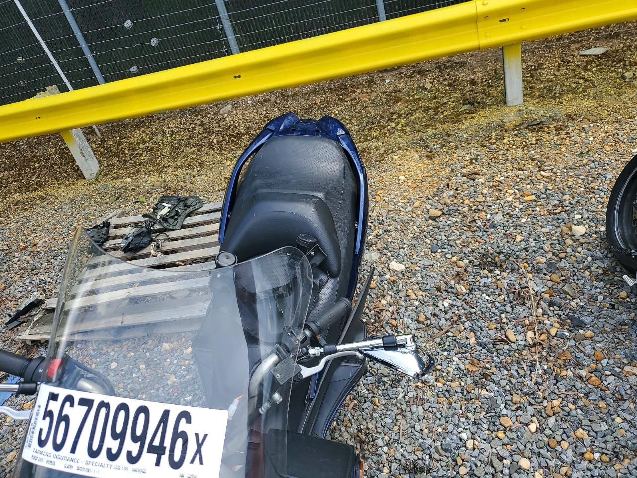 2007 Suzuki AN400 VIN JS1CK44A272102264 COPART salvage auction — Vandalized, MD - CERT OF SALVAGE > 75% DAMAGE, sold $35 on 2026-07-09 (photo 5)