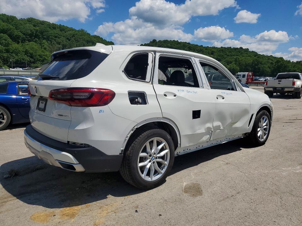2019 BMW X5 VIN 5UXCR6C57KLL60542 COPART salvage auction — SIDE, Pa - Certificate Of Salvage, sold $4,000 on 2026-07-30 (photo 3)