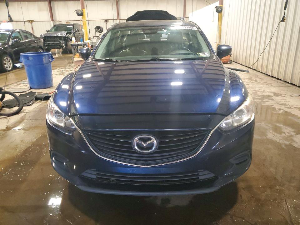 2017 Mazda 6 VIN JM1GL1V56H1119340 COPART salvage auction — REAR END, Pa - Certificate Of Salvage, sold $725 on 2026-07-17 (photo 5)