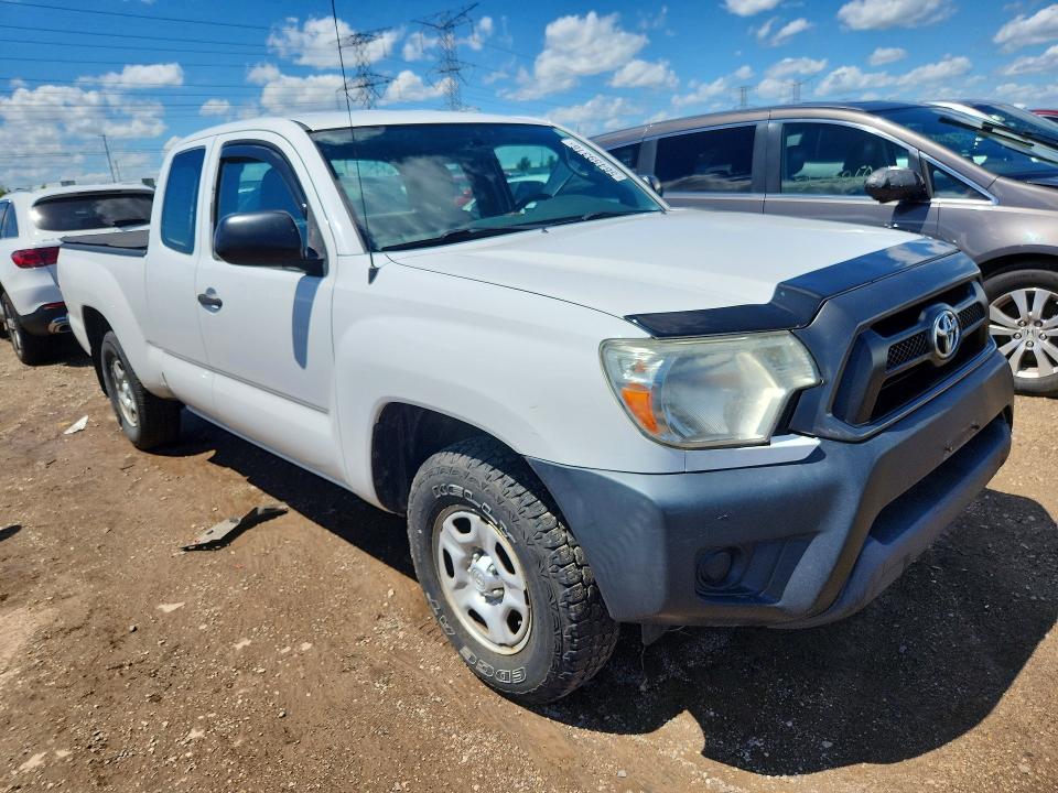 2015 Toyota Tacoma VIN 5TFTX4CN8FX052869 COPART salvage auction — FRONT END, Il - Salvage Certificate, sold $5,900 on 2026-07-21 (photo 4)