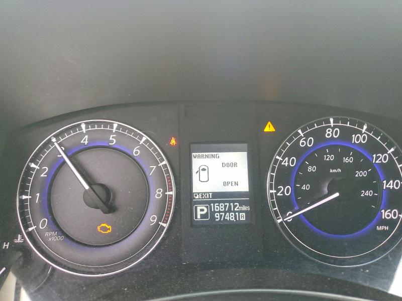 2017 Infiniti Qx50 VIN JN1BJ0RP5HM383740 COPART salvage auction — FRONT END, TX - SALVAGE VEHICLE TITLE (P), sold $175 on 2026-07-16 (photo 9)