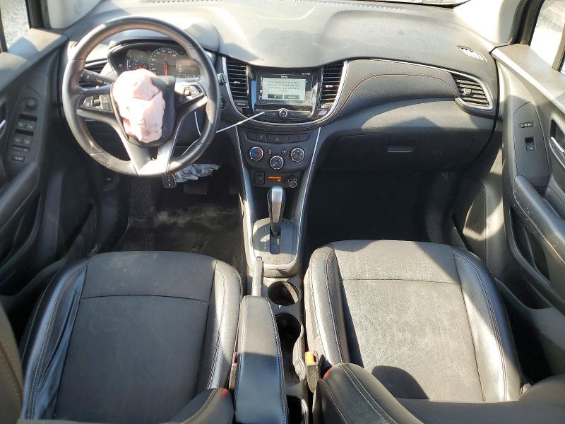 2017 Chevrolet Trax VIN KL7CJLSB1HB093652 COPART salvage auction — FRONT END, Il - Salvage Certificate, sold $1,750 on 2026-07-31 (photo 8)