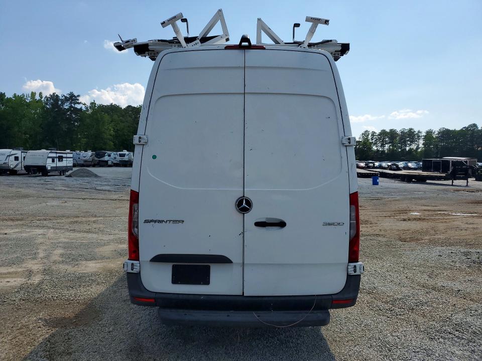2021 Mercedes-benz Sprinter VIN W1W40CHY0MT055022 COPART salvage auction — MECHANICAL, Ok - Certificate Of Title, sold $12,500 on 2026-07-29 (photo 6)