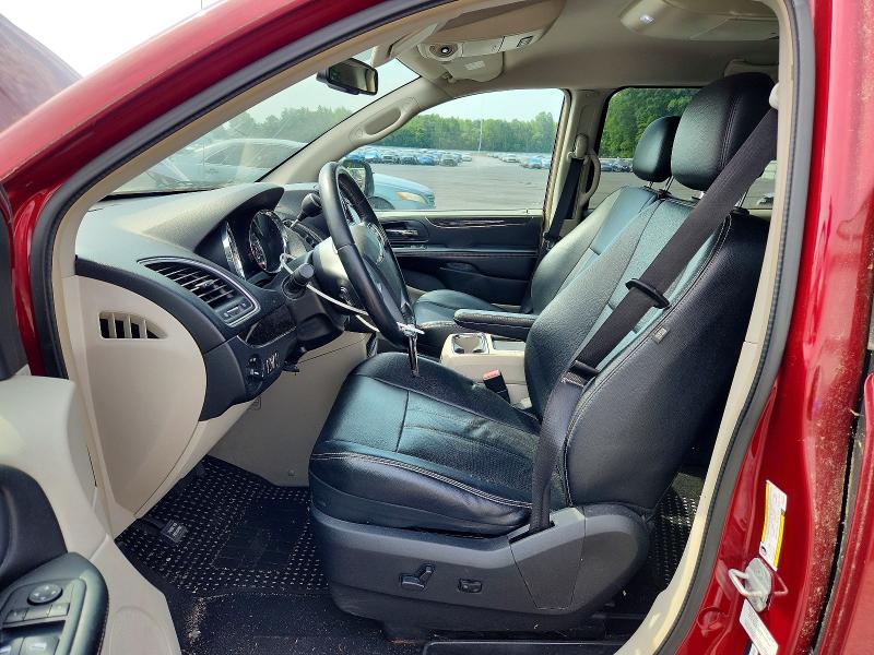 2012 Chrysler Voyager VIN 2C4RC1BG2CR350626 COPART salvage auction — MECHANICAL, Nj - Certificate Of Title, sold $475 on 2026-07-09 (photo 7)