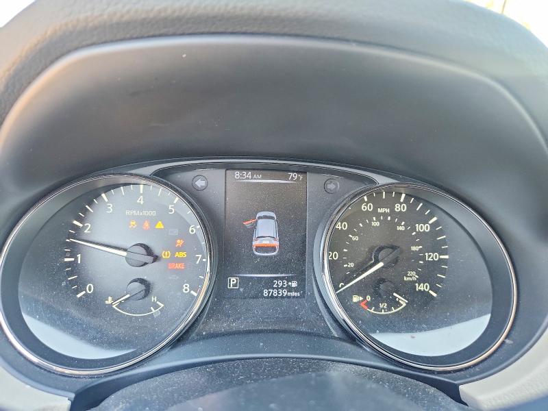 2018 Nissan Rogue VIN JN1BJ1CP1JW108410 COPART salvage auction — FRONT END, Ca - Salvage Certificate, sold $1,650 on 2026-07-31 (photo 9)