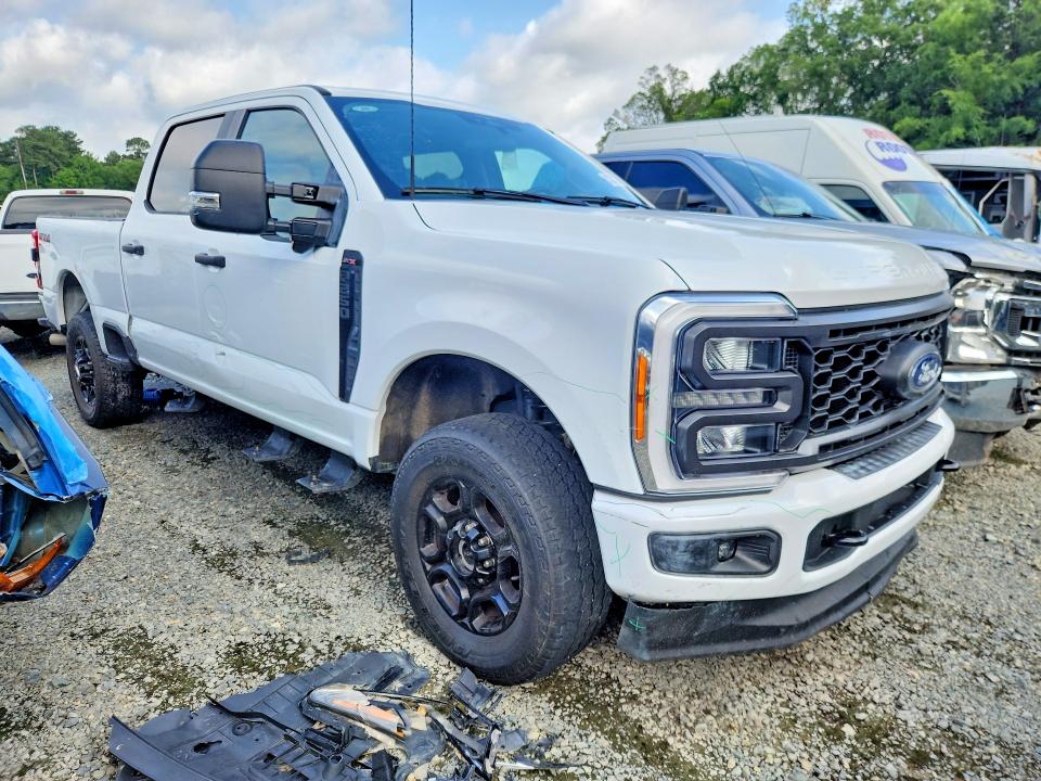 2023 Ford F-250 super duty VIN 1FT8W2BA5PED98483 COPART salvage auction — ALL OVER, Ar - Cert Of Title-Salvage, sold $11,200 on 2026-07-22 (photo 4)