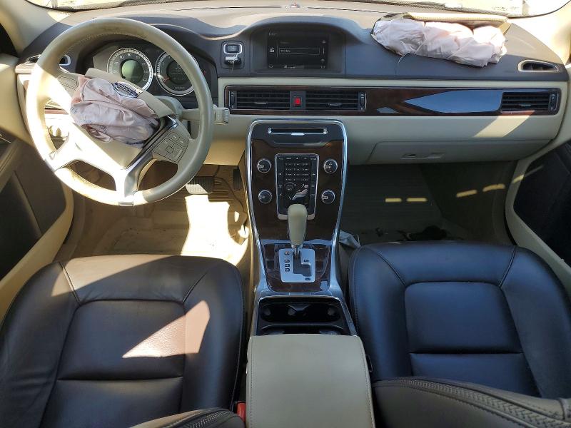 2012 Volvo Xc70 VIN YV4940BLXC1128132 COPART salvage auction — FRONT END, Ca - Salvage Certificate, sold $225 on 2026-07-06 (photo 8)