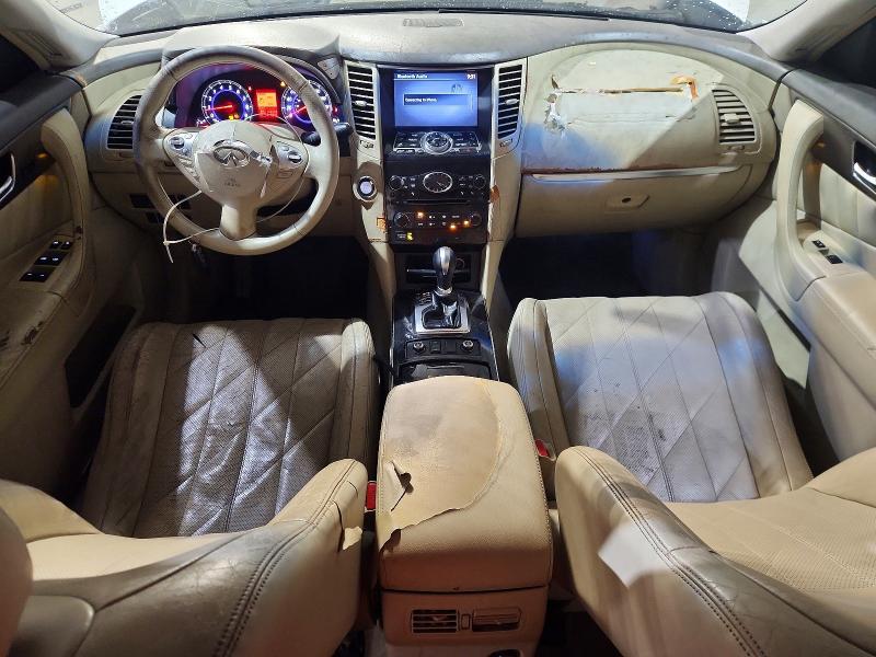2010 Infiniti Fx35 VIN JN8AS1MUXAM802586 COPART salvage auction — FRONT END, Ma - Cert Of Title-Reconstrctd Coll, sold $400 on 2026-07-02 (photo 8)