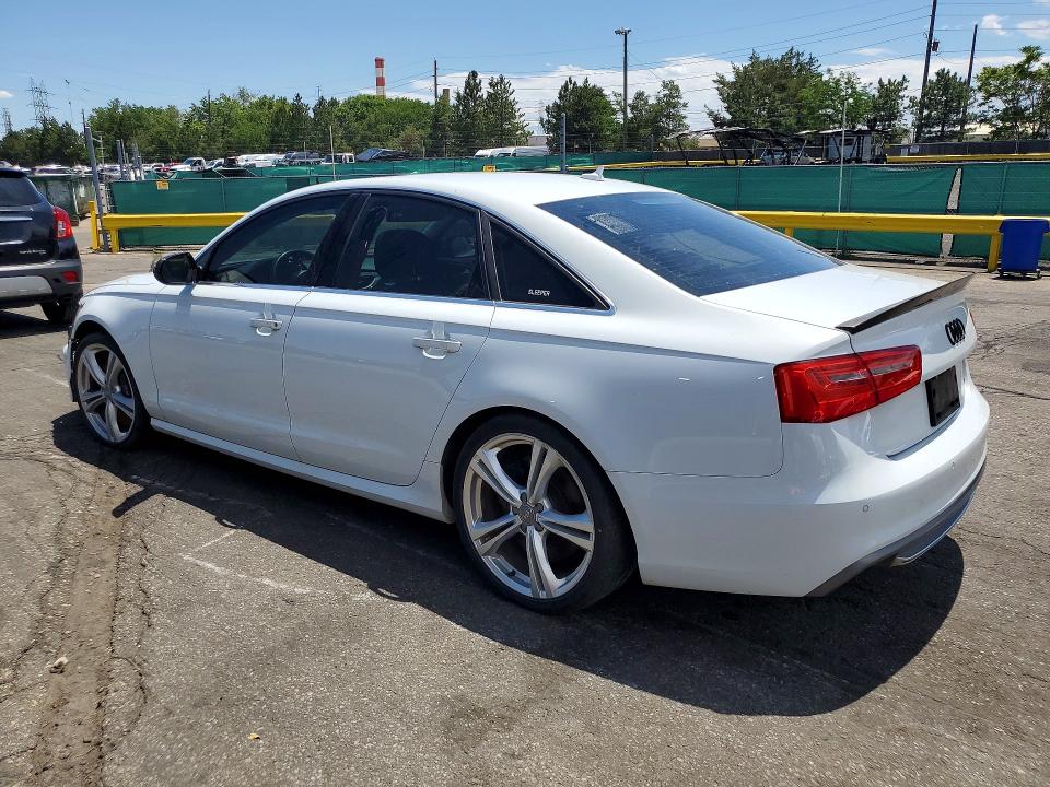 2013 Audi VIN WAUF2AFC0DN137263 COPART salvage auction — MECHANICAL, Co - Dis/Dlr/Exp Only Clean Title, sold $275 on 2026-07-28 (photo 2)
