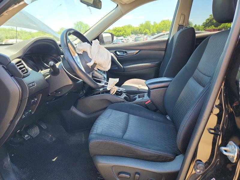 2018 Nissan Rogue VIN JN8AT2MV8JW340948 COPART salvage auction — FRONT END, Ct - Cert Of Title-Salvage, sold $1,750 on 2026-07-17 (photo 7)