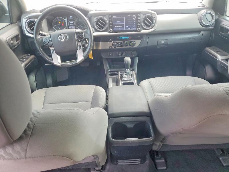 2021 Toyota Tacoma VIN 5TFAZ5CN3MX109628 COPART salvage auction — FRONT END, Fl - Certificate Of Destruction, sold $6,600 on 2026-07-15 (photo 8)