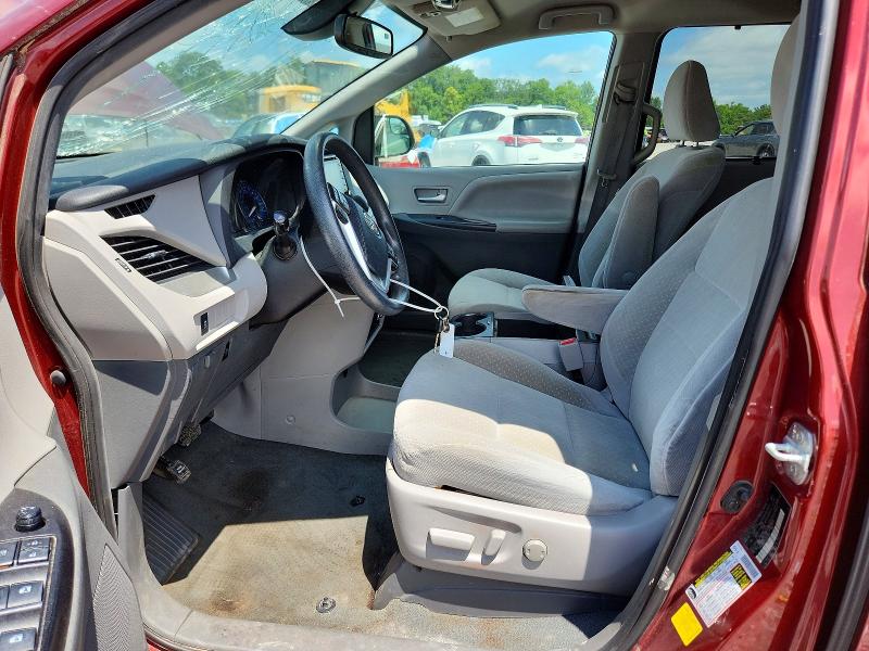 2020 Toyota VIN 5TDKZ3DC1LS033658 COPART salvage auction — FRONT END, Al - Cert Of Title-Salvage Title, sold $3,900 on 2026-07-28 (photo 7)