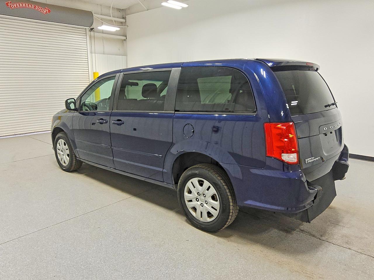 2016 Dodge Grand Caravan VIN 2C4RDGBG7GR130372 COPART salvage auction — Normal Wear, AZ - CERTIFICATE OF TITLE, sold $3,700 on 2026-06-30 (photo 2)