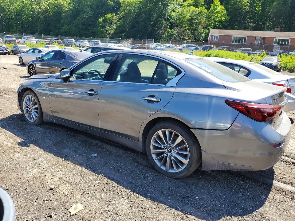 2018 Infiniti VIN JN1EV7AR3JM430700 COPART salvage auction — REAR END, Va - Certificate Of Title, sold $3,500 on 2026-07-02 (photo 2)