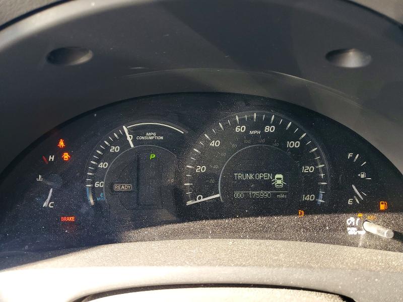 2009 Toyota Camry VIN 4T1BB46K09U067945 COPART salvage auction — FRONT END, Ca - Salvage Certificate, sold $625 on 2026-07-09 (photo 9)