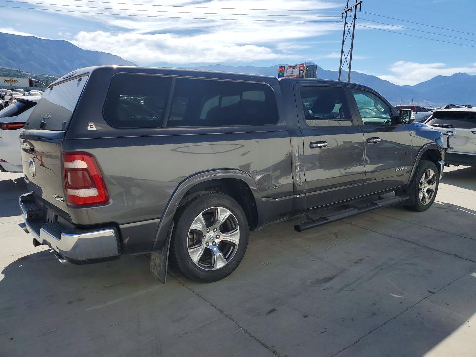 2021 Ram VIN 1C6SRFRT6MN634699 COPART salvage auction — SIDE, Ut - Salvage Certificate, sold $12,200 on 2026-07-20 (photo 3)