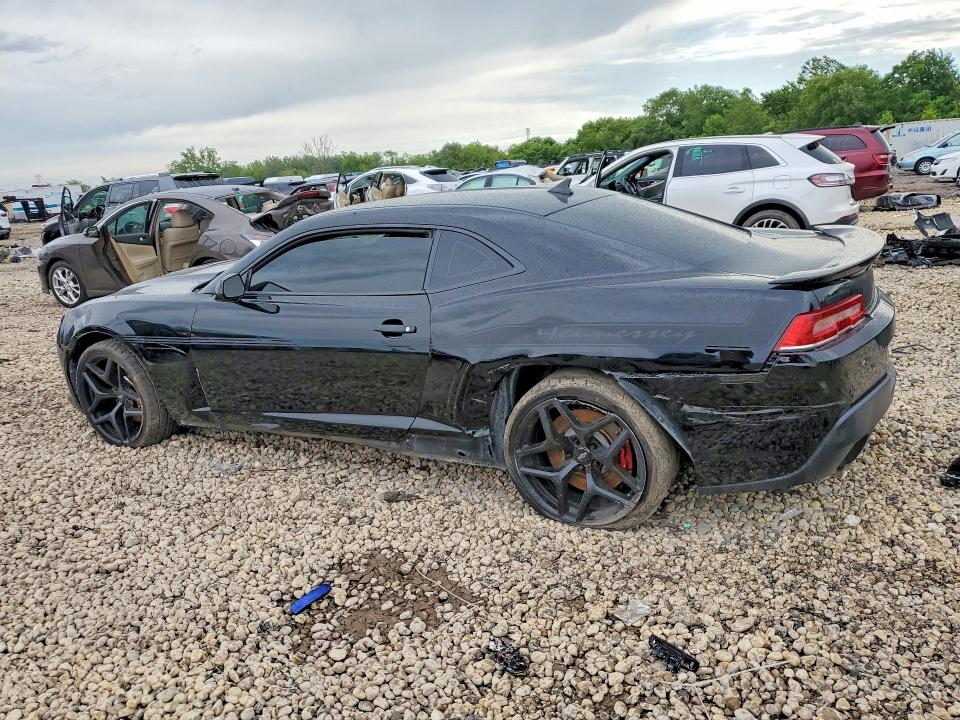 2014 Chevrolet Camaro VIN 2G1FK1EJ1E9161524 COPART salvage auction — VANDALISM, IL - SALVAGE CERTIFICATE, sold $7,600 on 2026-07-29 (photo 2)