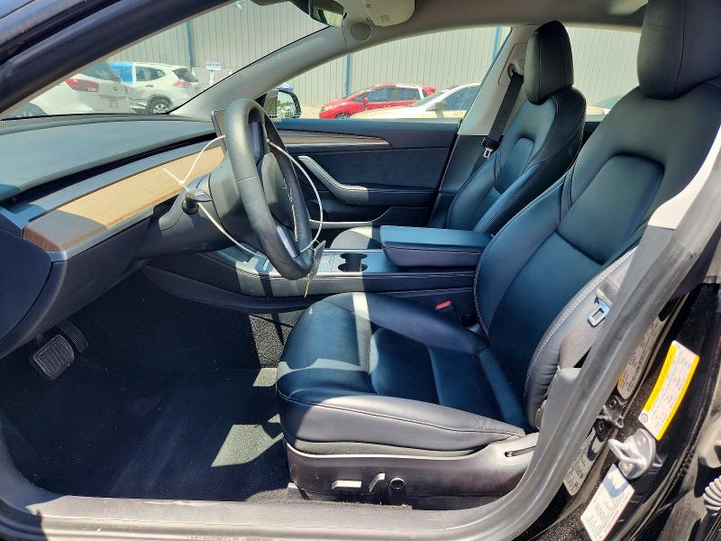 2021 Tesla VIN 5YJ3E1EA1MF023686 COPART salvage auction — FRONT END, FL - CERT OF TITLE SLVG REBUILDABLE, sold $7,100 on 2026-07-15 (photo 7)