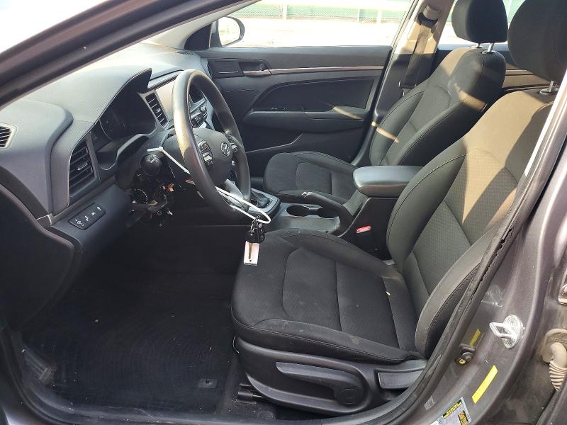 2019 Hyundai VIN KMHD84LF9KU818920 COPART salvage auction — FRONT END, Co - Certificate Of Title, sold $1,400 on 2026-07-23 (photo 7)