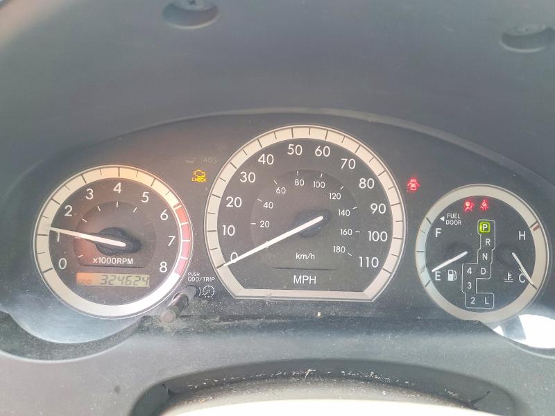 2004 Toyota Sienna VIN 5TDZA23CX4S018210 COPART salvage auction — REAR END, Ar - Cert Of Title-Salvage, sold $425 on 2026-07-27 (photo 9)