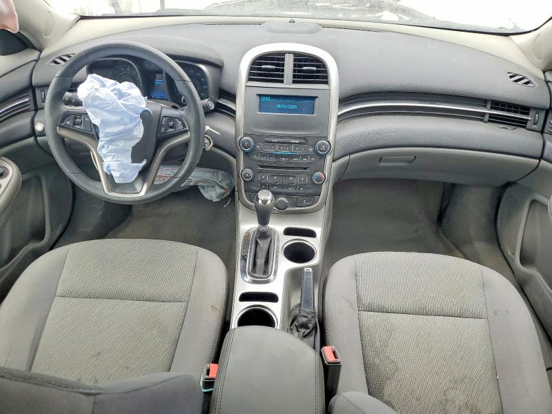 2014 Chevrolet Malibu VIN 1G11A5SL2EF285707 COPART salvage auction — FRONT END, Ia - Salvage W/Salvage History, sold $875 on 2026-07-10 (photo 8)