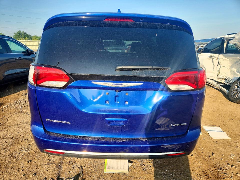 2020 Chrysler Pacifica VIN 2C4RC1GG3LR104869 COPART salvage auction — FRONT END, MI - CERTIFICATE OF TITLE, sold $8,300 on 2026-07-31 (photo 6)